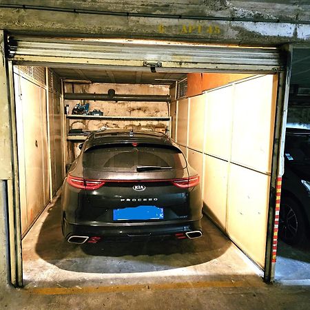 Studio Entre Plages Et Monaco Climatise Parking Rocabruna Exterior foto