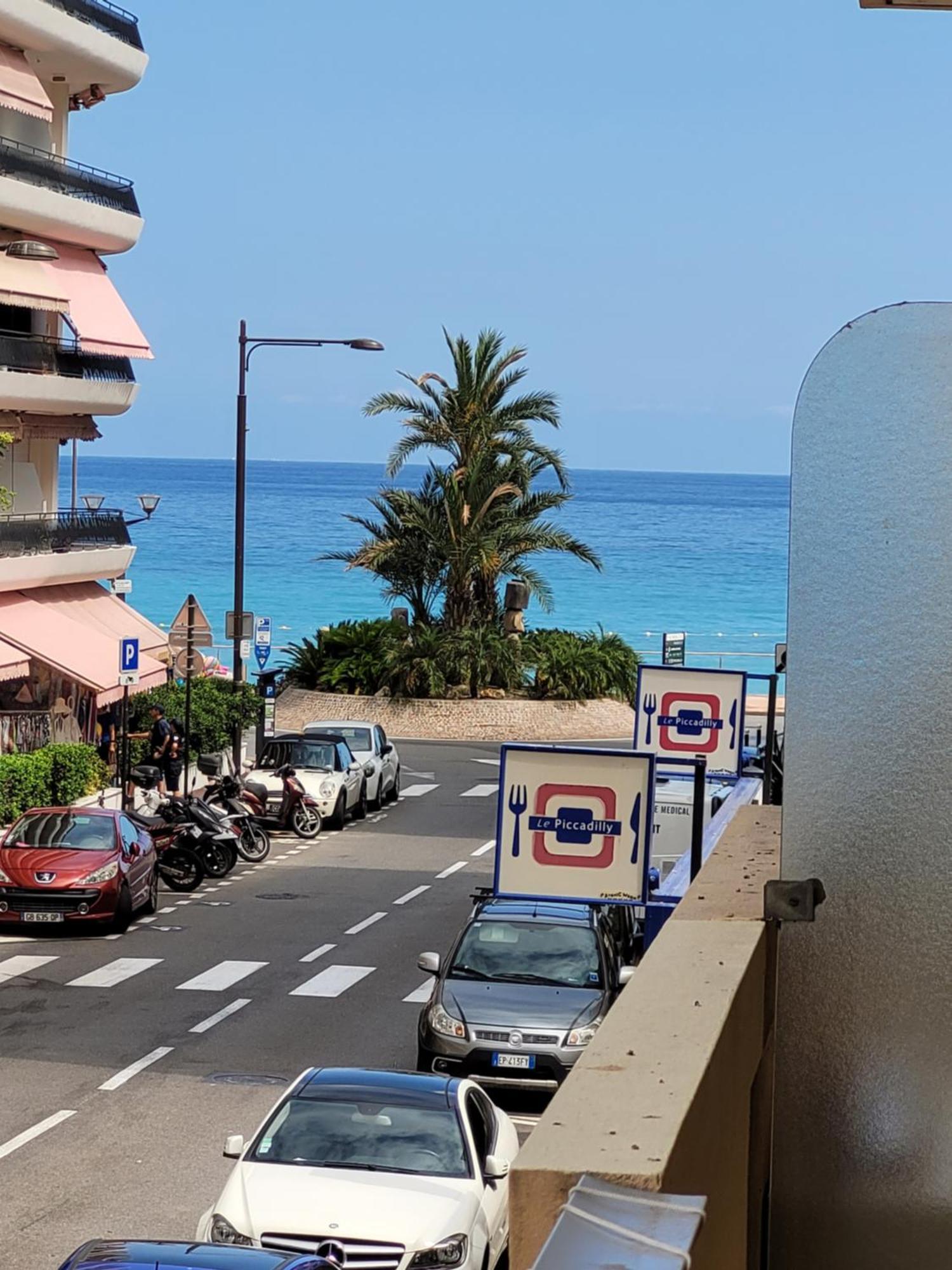 Studio Entre Plages Et Monaco Climatise Parking Rocabruna Exterior foto