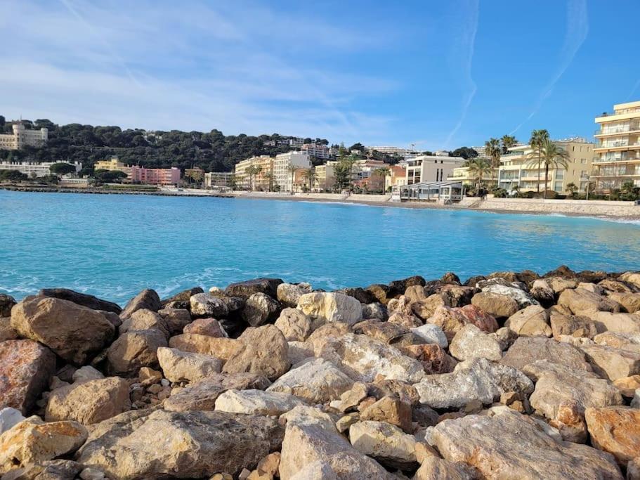 Studio Entre Plages Et Monaco Climatise Parking Rocabruna Exterior foto